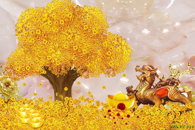 Cây vàng - phúc lộc MKT2-014